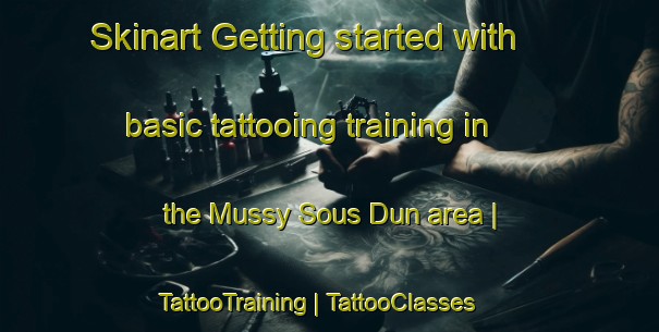 Skinart Getting started with basic tattooing training in the Mussy Sous Dun area | TattooTraining | TattooClasses | SkinartTraining-France